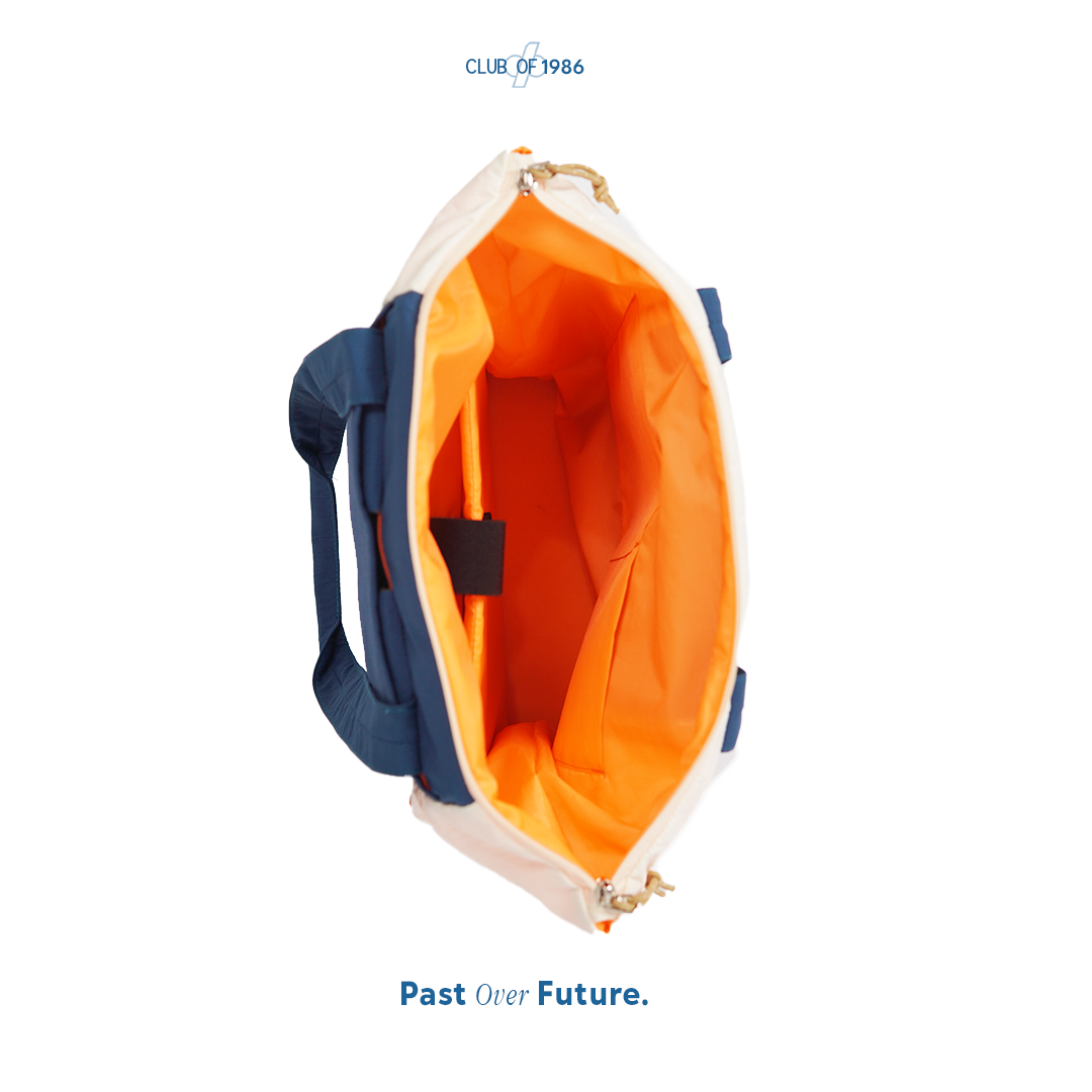 CLUB OF 1986 Nami Tas Ransel Totebag Jinjing Sekolah Laptop 14 Inch Pria Wanita - Backpack Water Ressistant