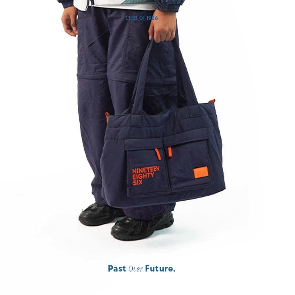 CLUB OF 1986 Shinkai Tas Selempang Laptop 15 Inch Pria Wanita - Water Resistant – Messenger Bag Slingbag Kerja