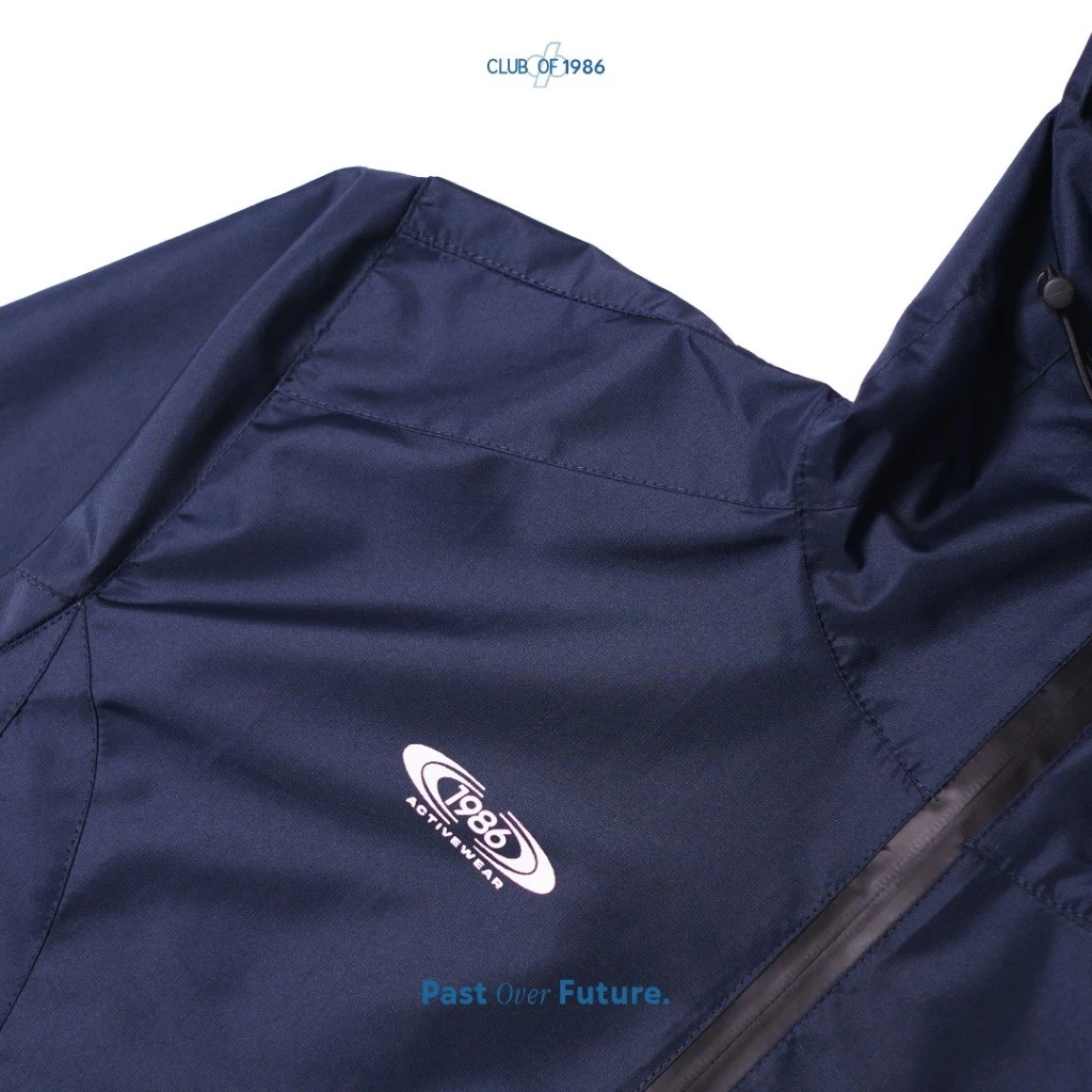 CLUB OF 1986 Nagare One Running Sport Jacket Pria / Windbreaker Waterproof Sport Jacket Pria
