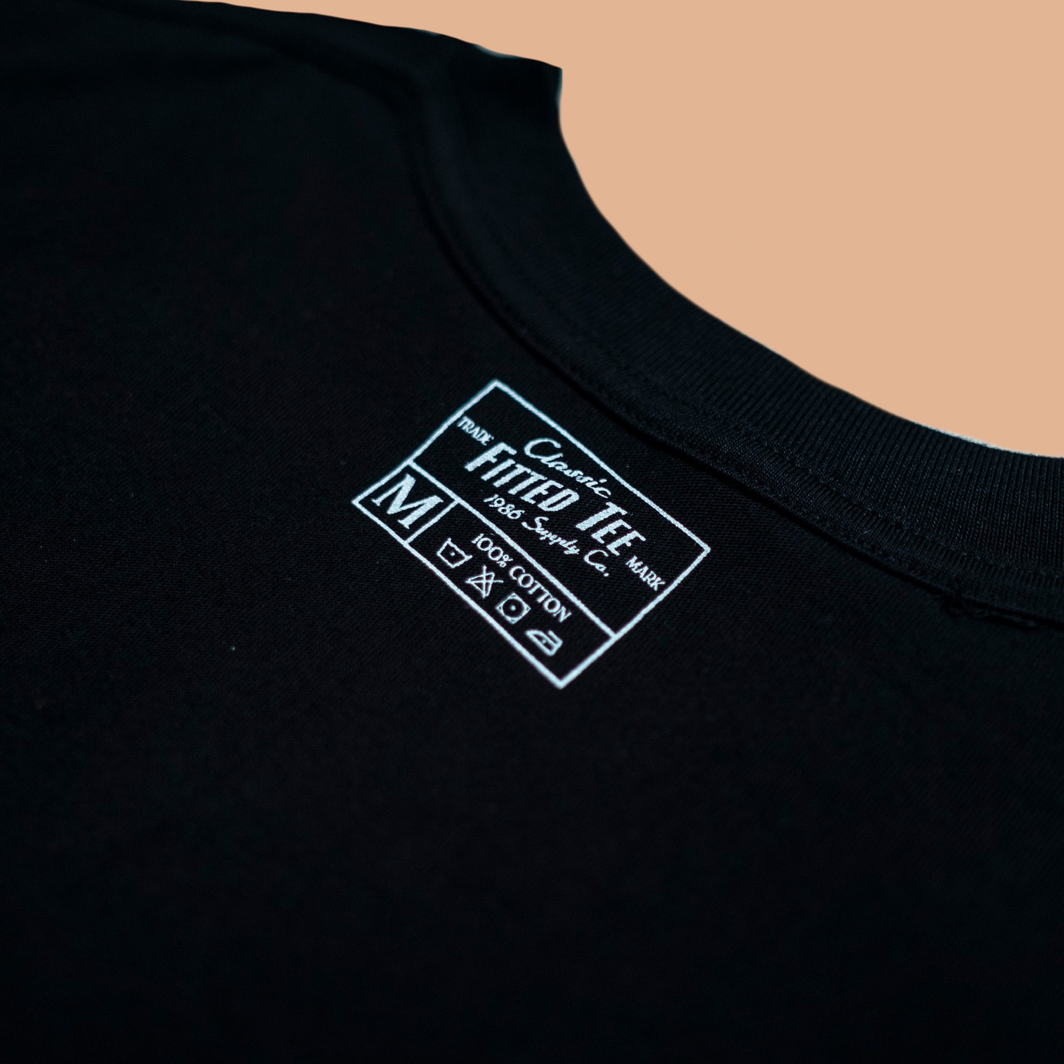 CLUB of 1986 FITTED TEE CLASSIC T-SHIRT / Kaos Classic Retro Vintage Cotton 16s