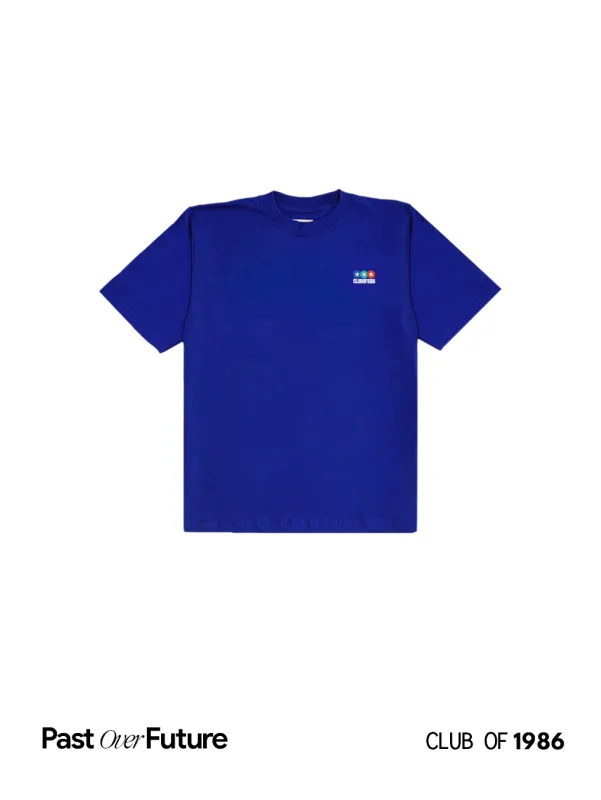 CLUB of 1986 16s T-SHIRT MINI 4WD DYNAMO BLUE / Kaos Tamiya Mini 4WD Retro Vintage Cotton 24s