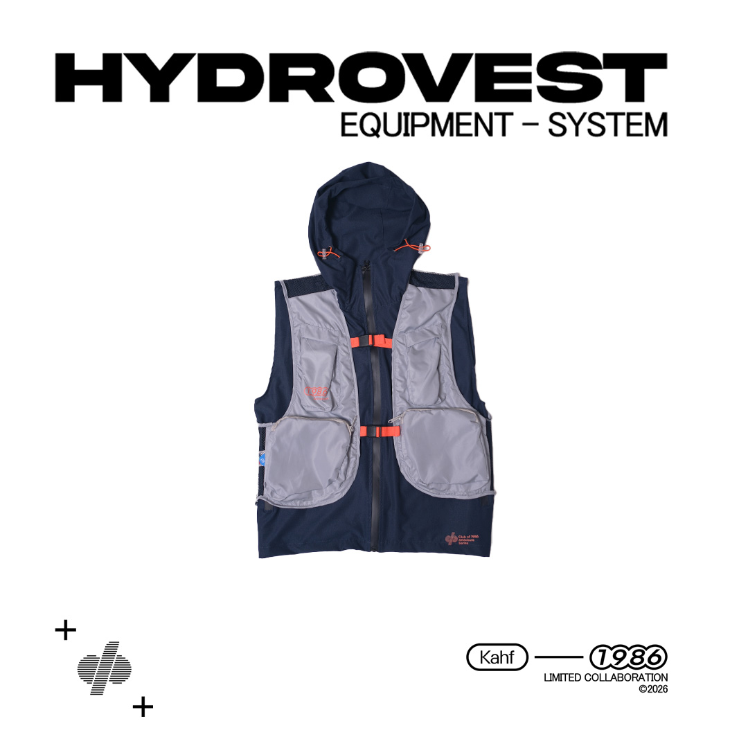 ( Club of 1986 x Kahf Bundle ) Limited Collaboration Hydrovest Equipment - System Running & Kahf Paket Daily Clean & Protected Men's