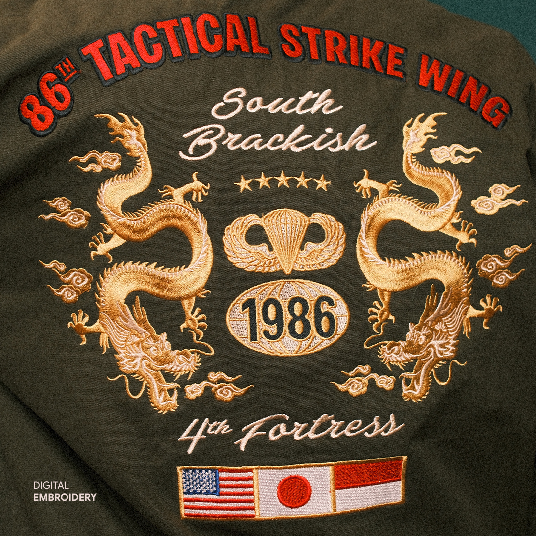 CLUB of 1986 AMERYU Field Vintage Oversize Jacket