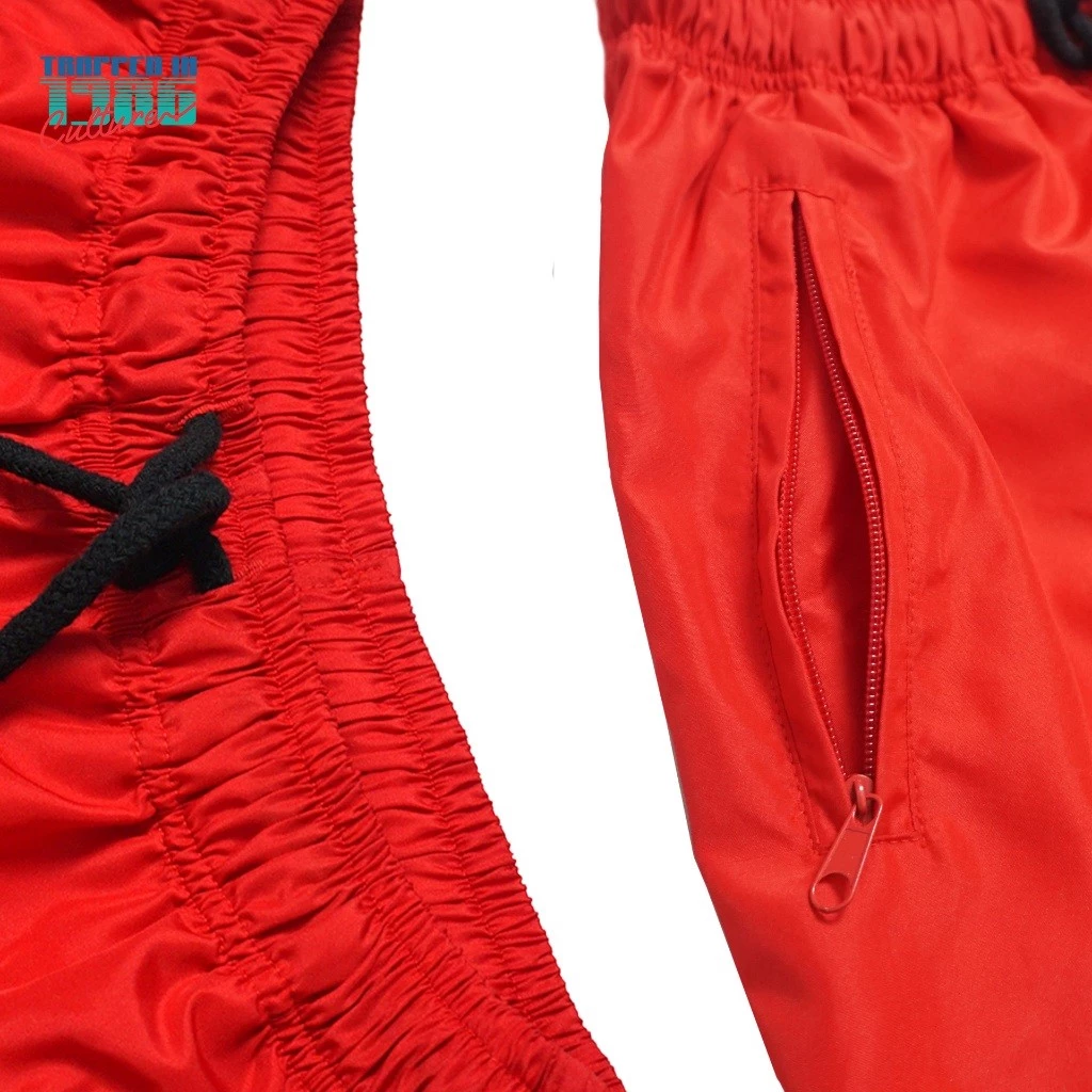 Cherry Red Retro Short Pants 1986 / Celana Pendek Board Short Vintage Merah