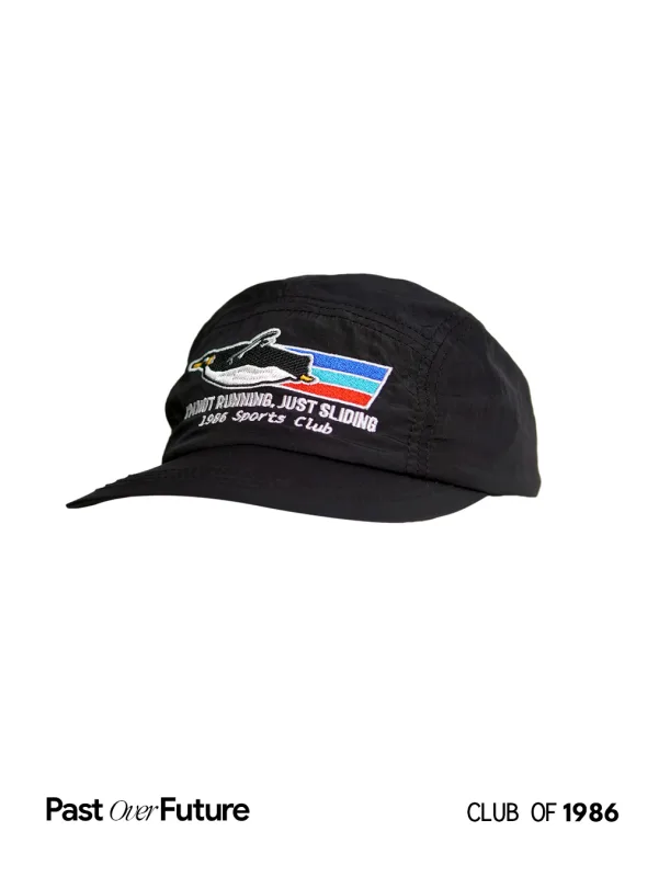 CLUB OF 1986 Retro Nylon Caps - Topi Neo Tokyo Japan Blue Hat Nilon Vintage Outdoor