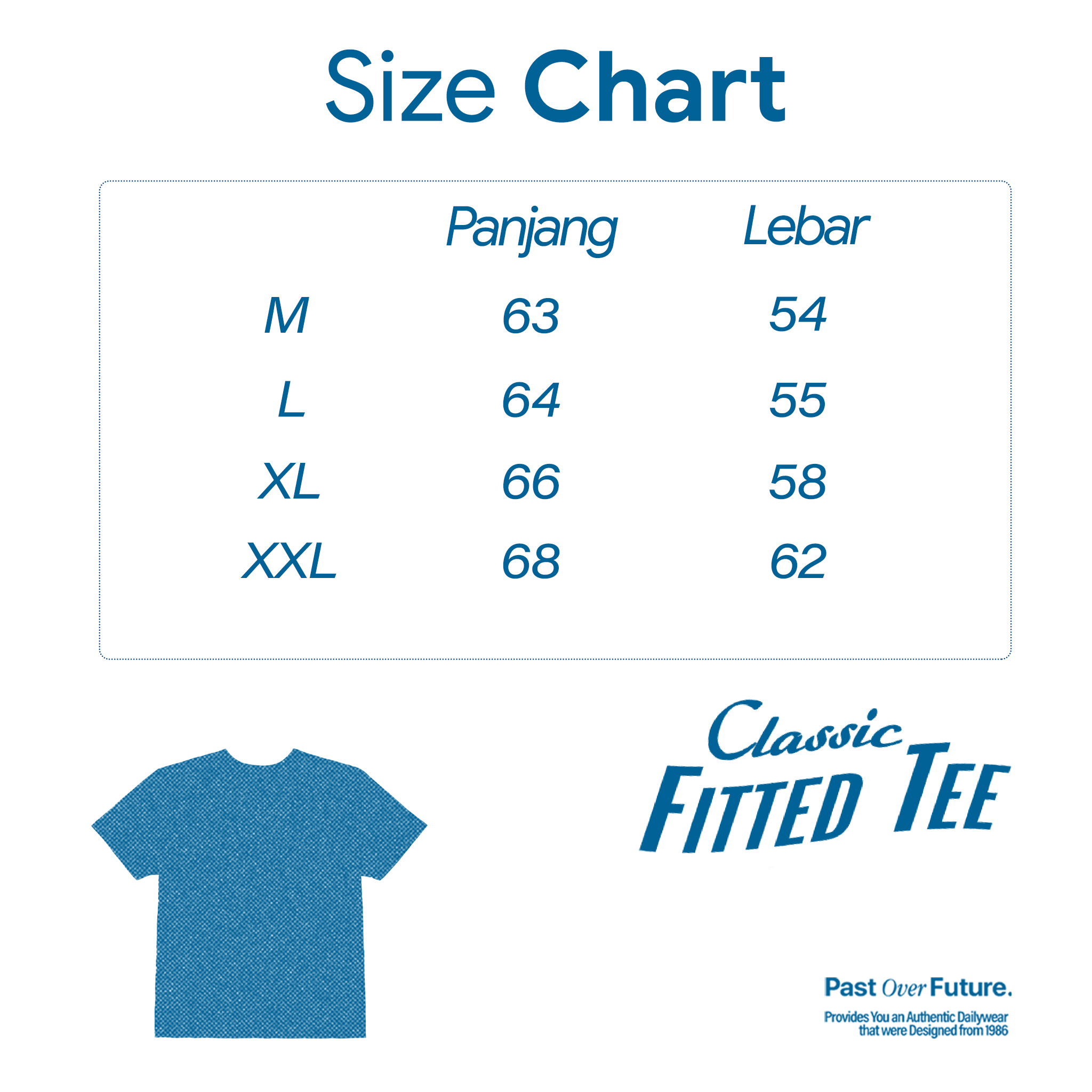 CLUB of 1986 FITTED TEE CLASSIC T-SHIRT / Kaos Classic Retro Vintage Cotton 16s