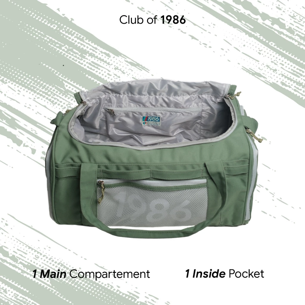 CLUB OF 1986 IROSHIKI DUFFLE BAG - Tas Travel Bag Gym Sporty