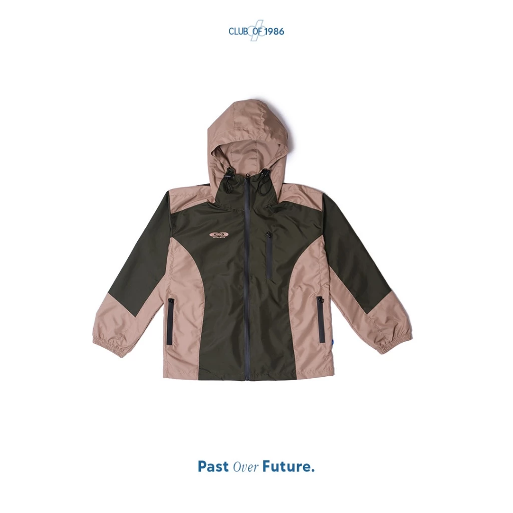 CLUB OF 1986 Nagare Flow Running Sport Jacket Wanita / Windbreaker Waterproof Sport Jacket Wanita