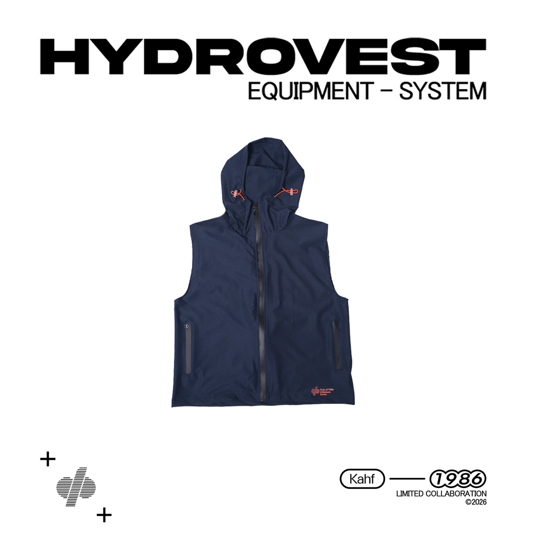 ( Club of 1986 x Kahf Bundle ) Limited Collaboration Hydrovest Equipment - System Running & Kahf Paket Daily Clean & Protected Men's