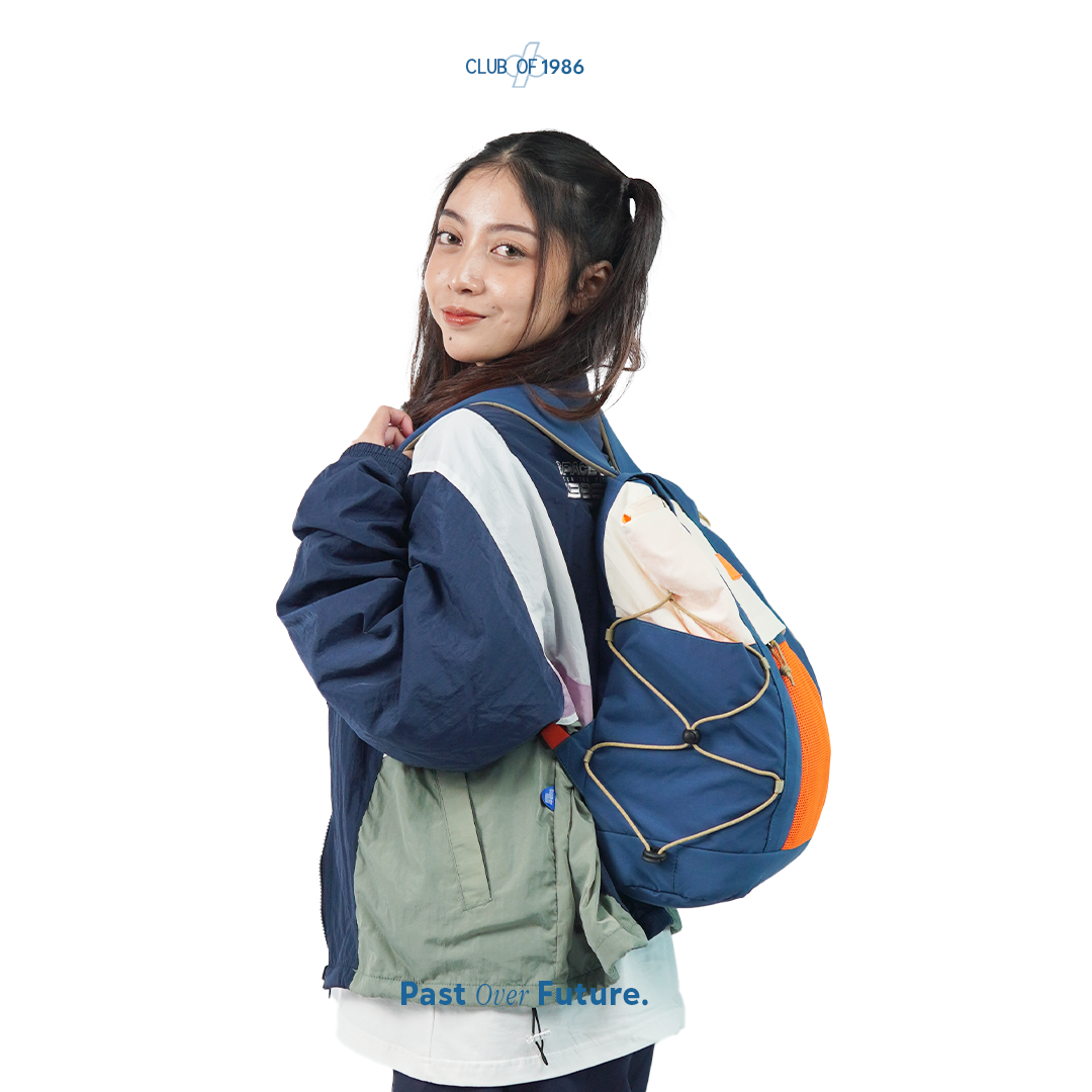 CLUB OF 1986 Nami Tas Ransel Totebag Jinjing Sekolah Laptop 14 Inch Pria Wanita - Backpack Water Ressistant