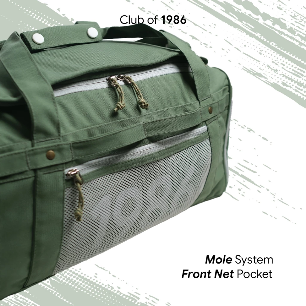 CLUB OF 1986 IROSHIKI DUFFLE BAG - Tas Travel Bag Gym Sporty