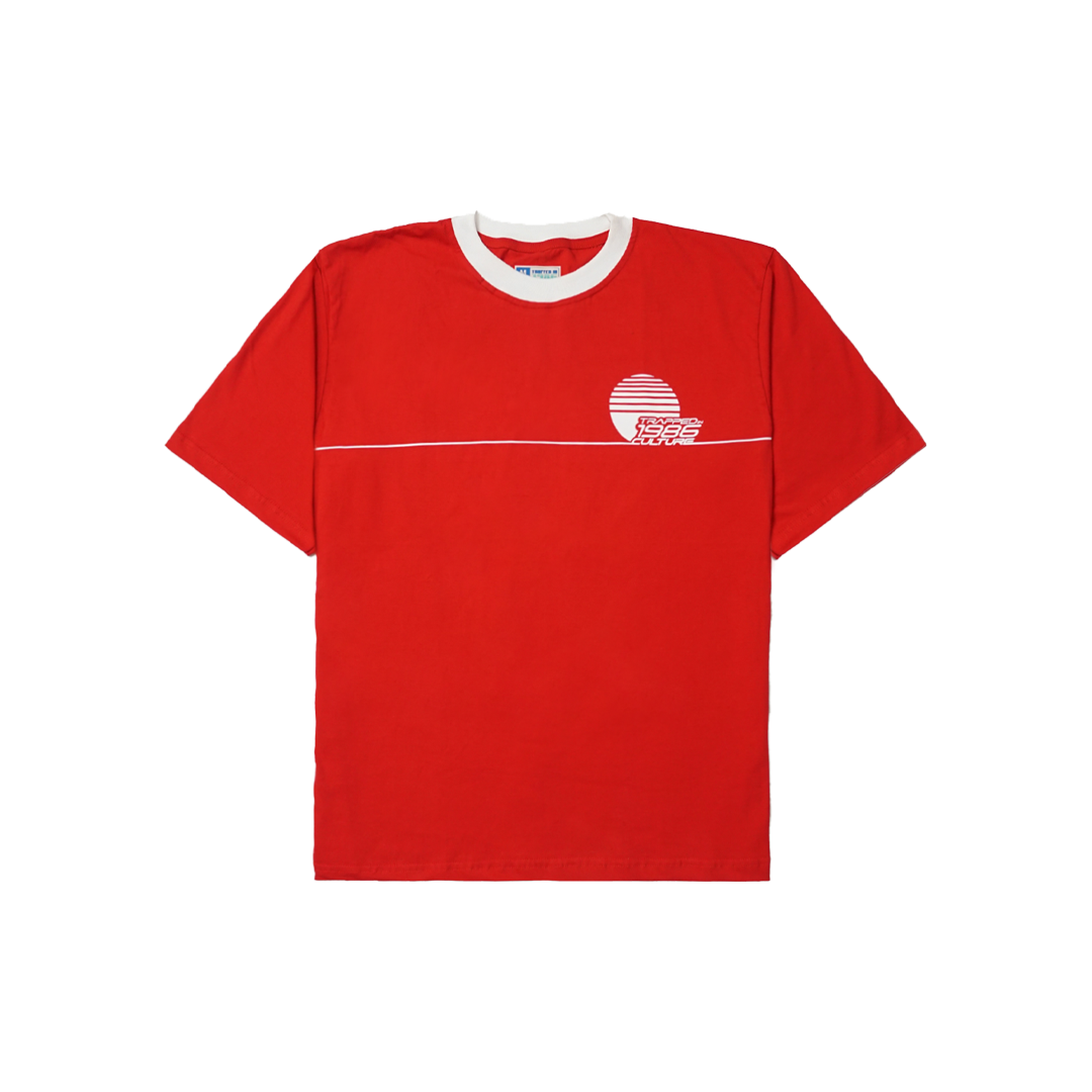 CLUB of 1986 RED RANGER OVERSIZE TEES / Kaos Retro Vintage Trapped in 1986 Culture 24s