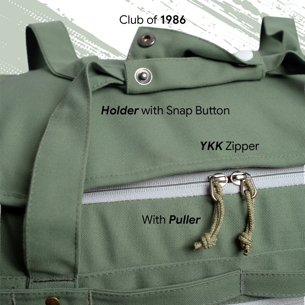 CLUB OF 1986 IROSHIKI DUFFLE BAG - Tas Travel Bag Gym Sporty