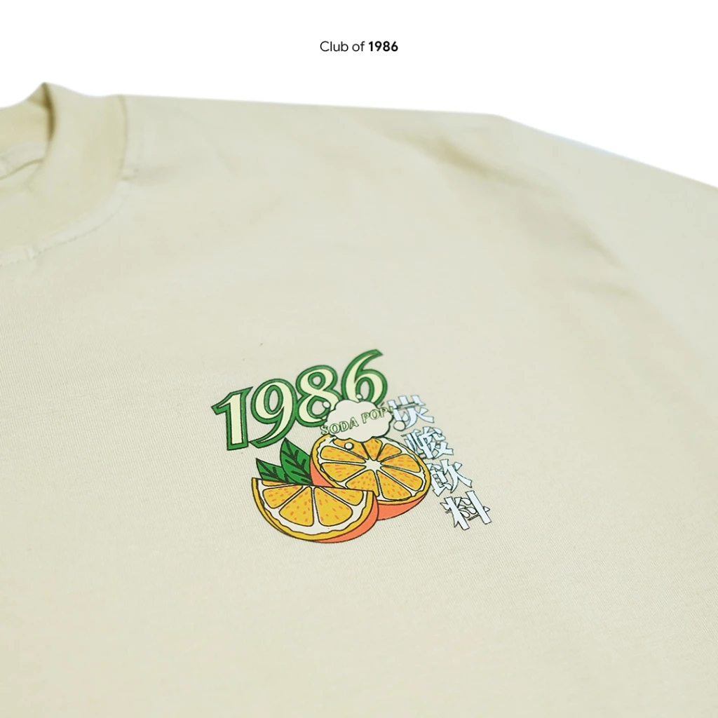 CLUB of 1986 20s BEACH GIRLS T-SHIRT / Kaos Beach Girls Retro Vintage Cotton 20s