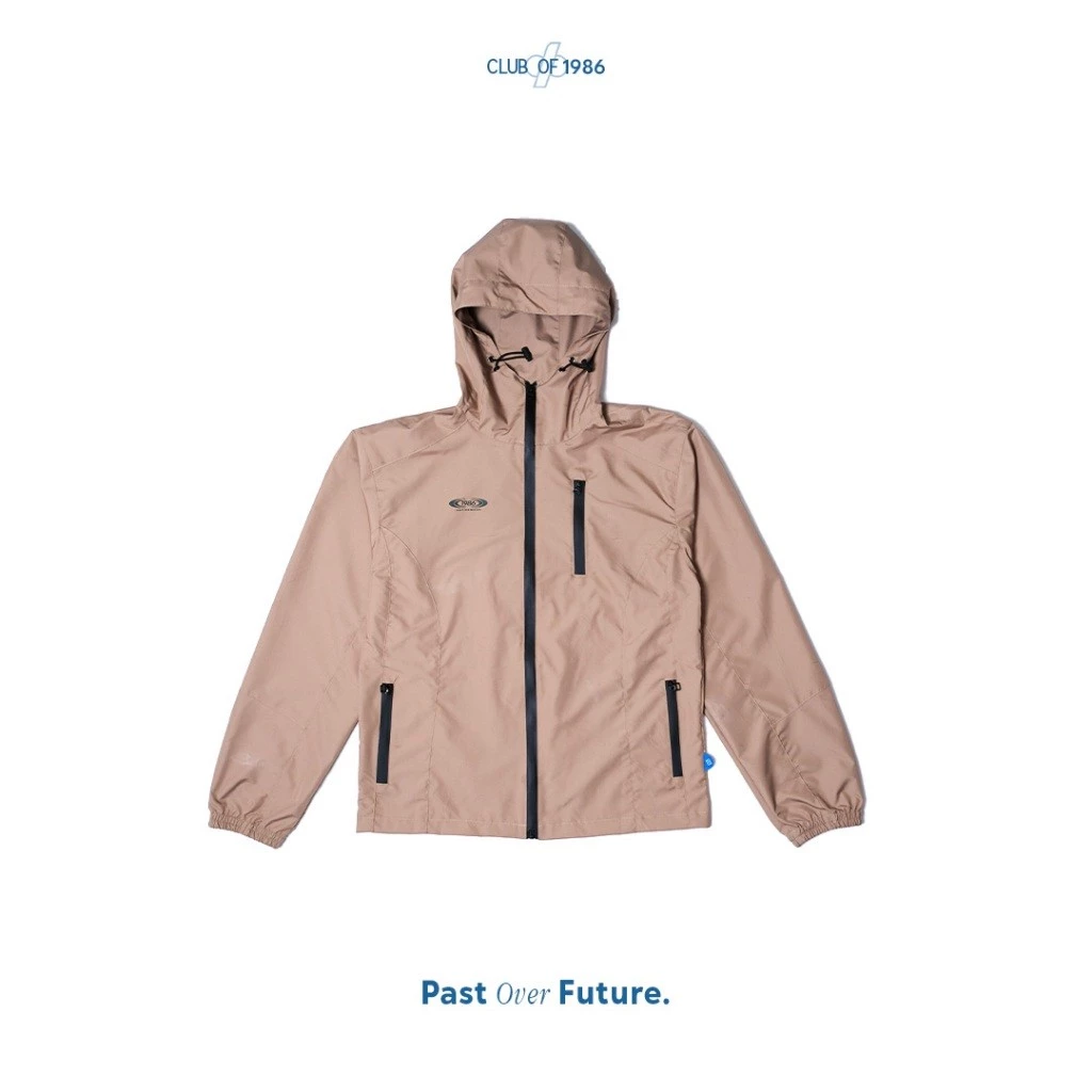 CLUB OF 1986 Nagare One Running Sport Jacket Pria / Windbreaker Waterproof Sport Jacket Pria