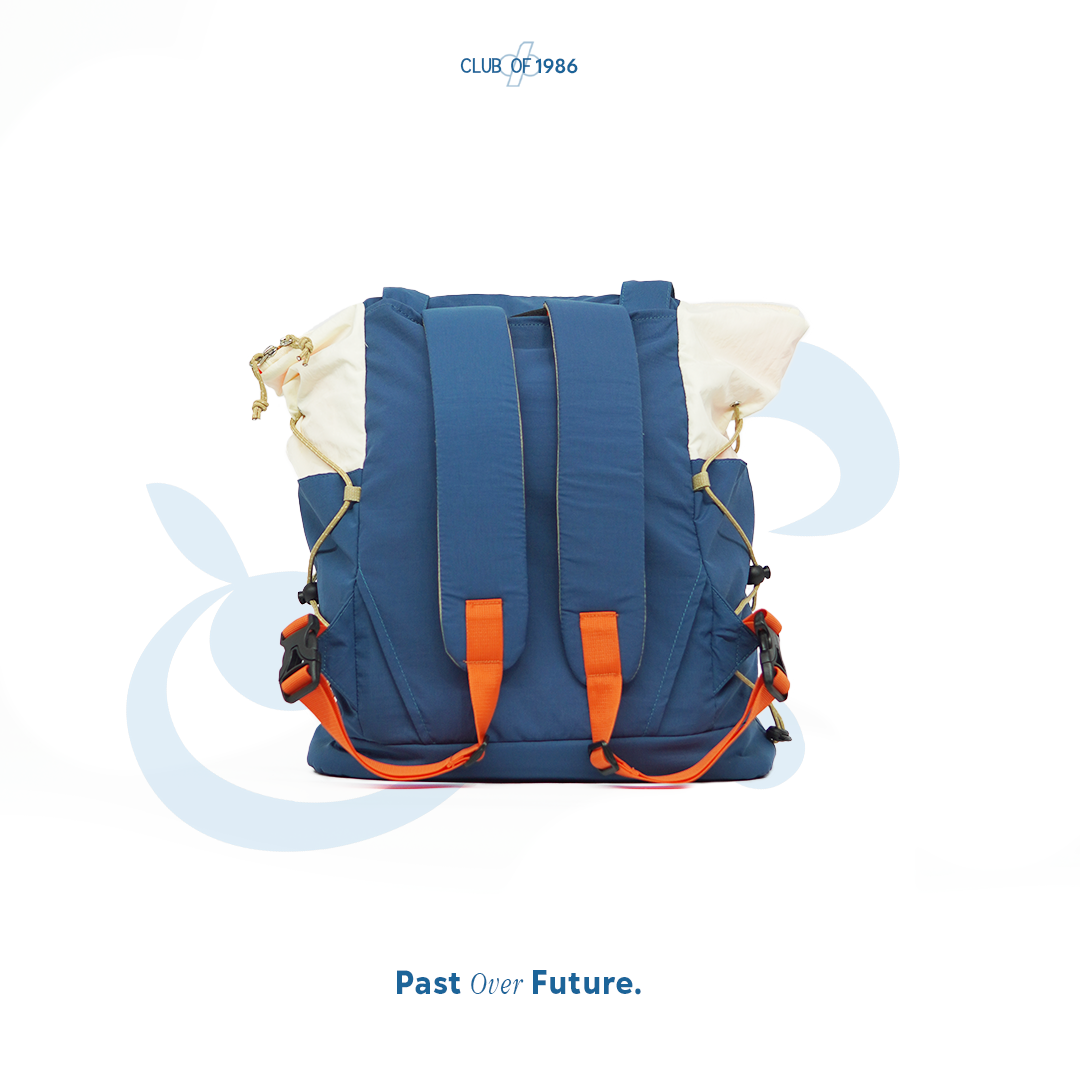 CLUB OF 1986 Nami Tas Ransel Totebag Jinjing Sekolah Laptop 14 Inch Pria Wanita - Backpack Water Ressistant