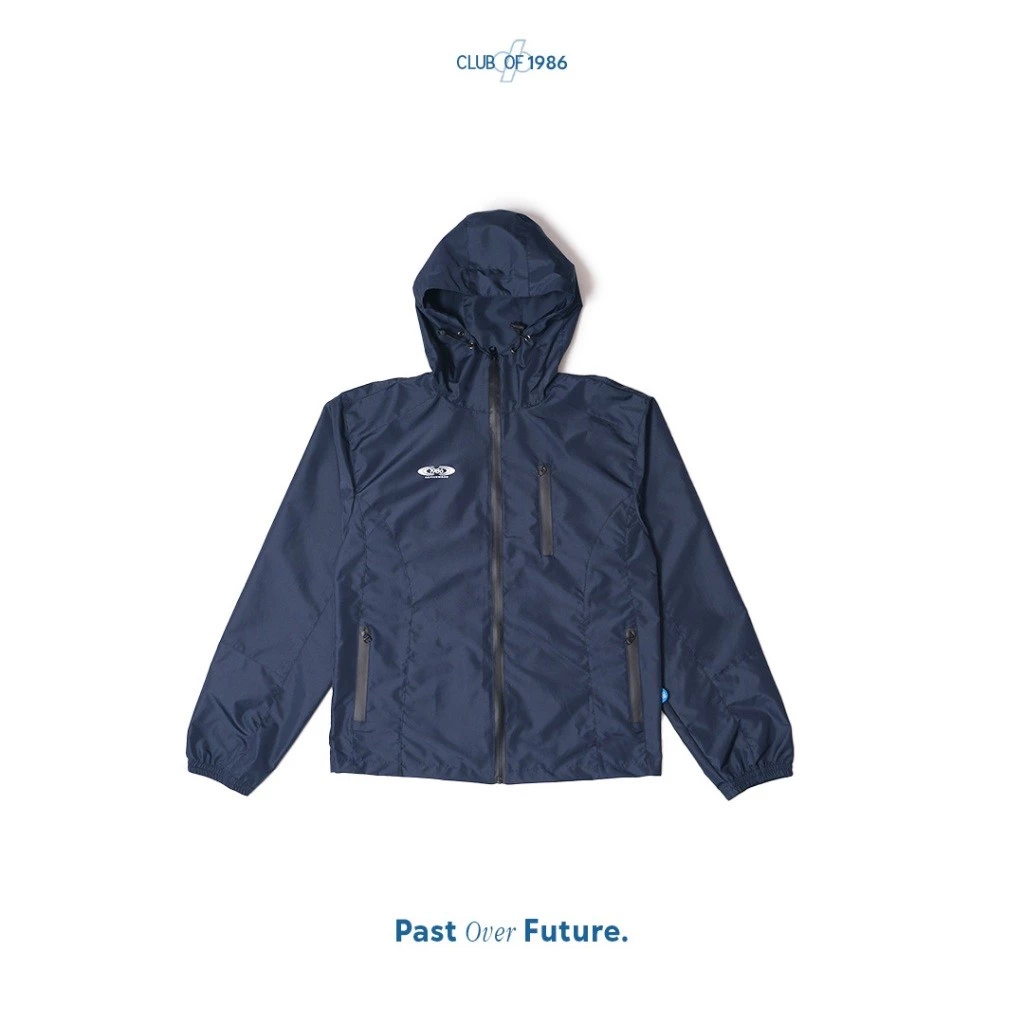 CLUB OF 1986 Nagare One Running Sport Jacket Pria / Windbreaker Waterproof Sport Jacket Pria