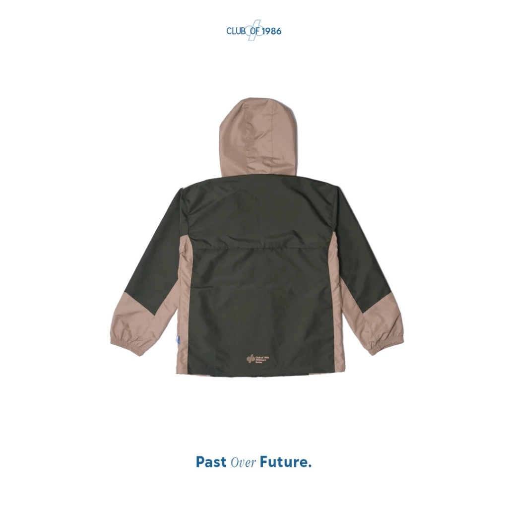 CLUB OF 1986 Nagare Flow Running Sport Jacket Wanita / Windbreaker Waterproof Sport Jacket Wanita