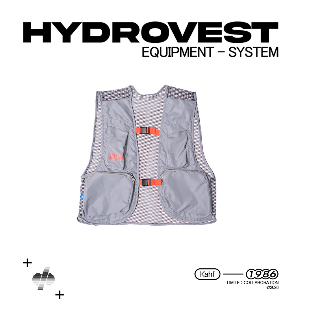 ( Club of 1986 x Kahf Bundle ) Limited Collaboration Hydrovest Equipment - System Running & Kahf Paket Daily Clean & Protected Men's