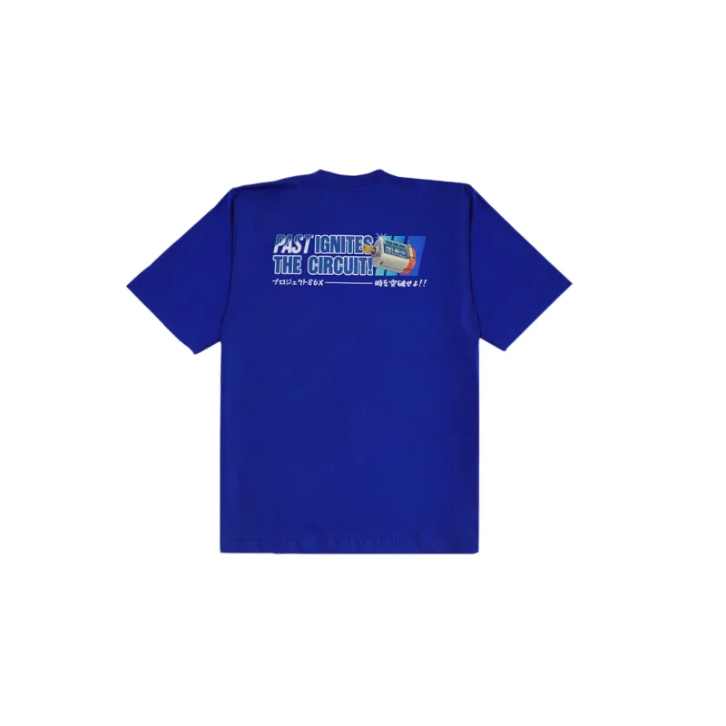 CLUB of 1986 16s T-SHIRT MINI 4WD DYNAMO BLUE / Kaos Tamiya Mini 4WD Retro Vintage Cotton 24s