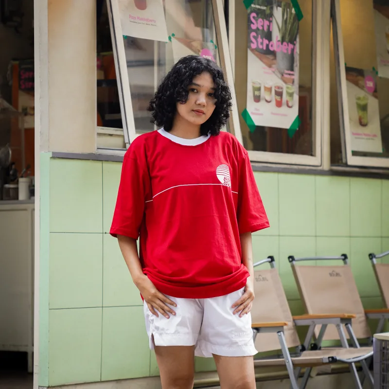 CLUB of 1986 RED RANGER OVERSIZE TEES / Kaos Retro Vintage Trapped in 1986 Culture 24s