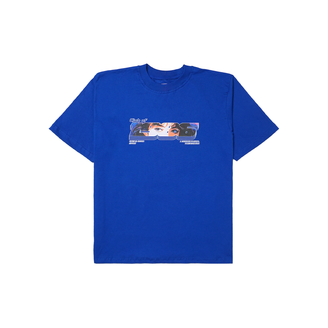 CLUB of 1986 BLUE CRUSH OVERSIZE TEES / Kaos Retro Vintage Trapped in 1986 Culture 24s