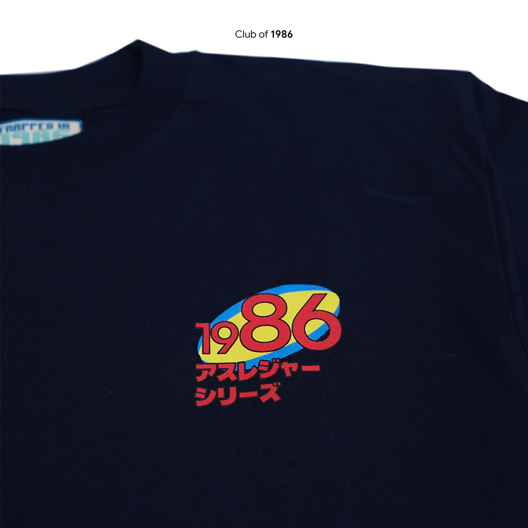 CLUB of 1986 20s SKATE GIRL T-SHIRT / Kaos Skate Girl Retro Vintage Cotton 20s