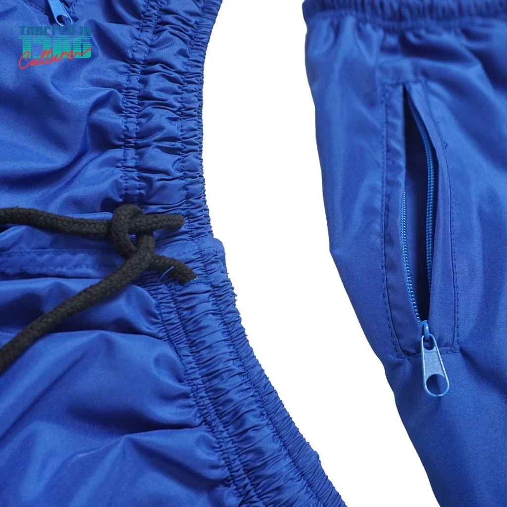 Royal Blue Retro Short Pants 1986 / Celana Pendek Board Short Vintage Biru