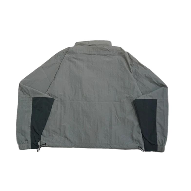 HIRUMA 1986 DUAL ZIPPER OVERSIZED NYLON JACKET / Jaket Nilon Retro Resleting Reversible